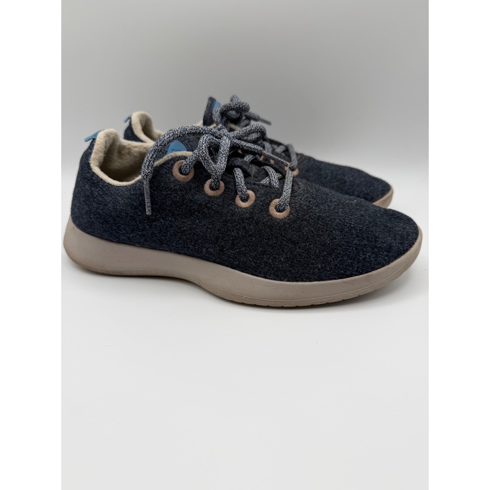 Allbirds Wool Runners Womens 9 Charcoal Grey Heather Sustainable Sneakers Shoes